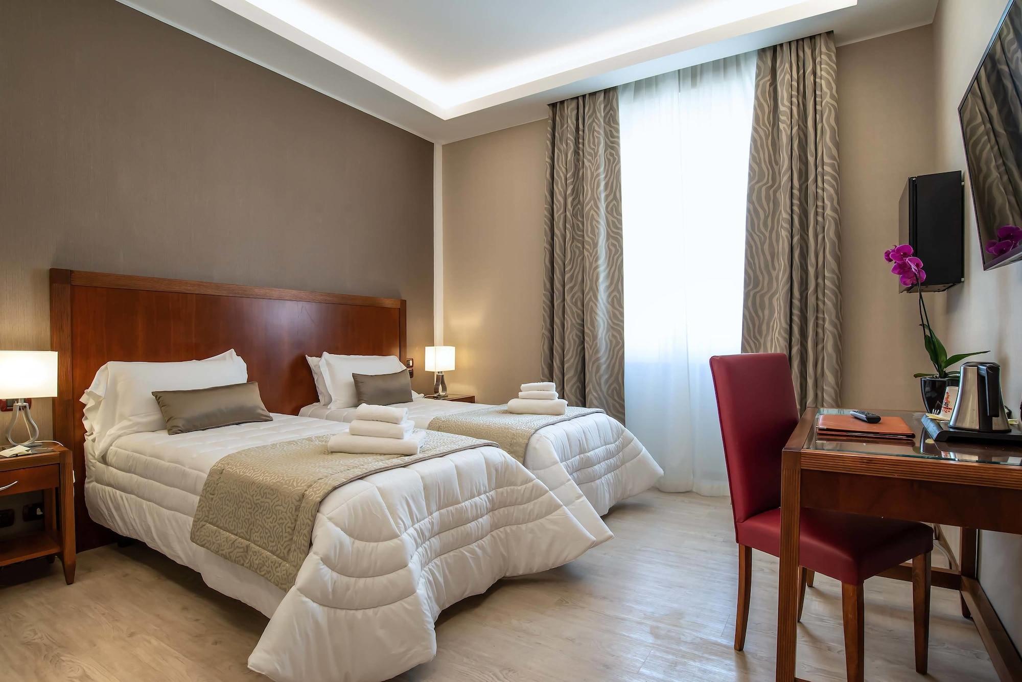 Hotel Genova Rzym Zewnętrze zdjęcie