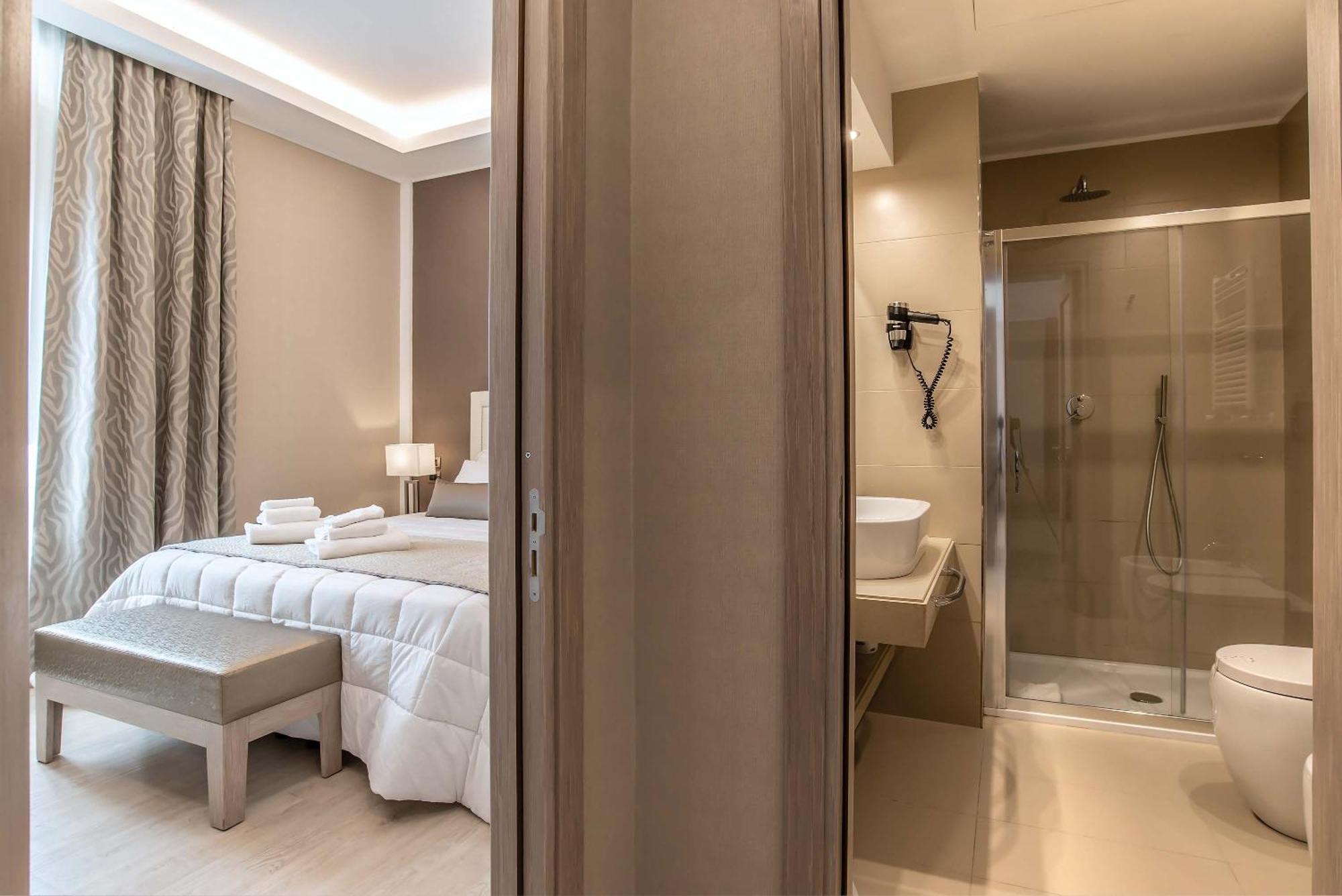 Hotel Genova Rzym Zewnętrze zdjęcie
